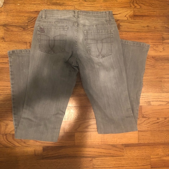 Grey bootcut jeans - Picture 3 of 4